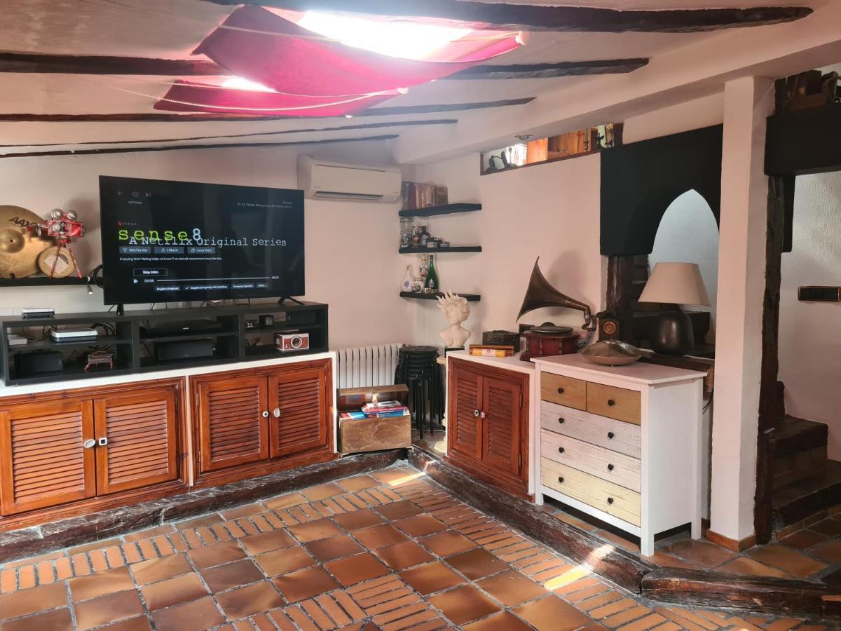Duplex Con Garaje En Malasana Madrid Dış mekan fotoğraf