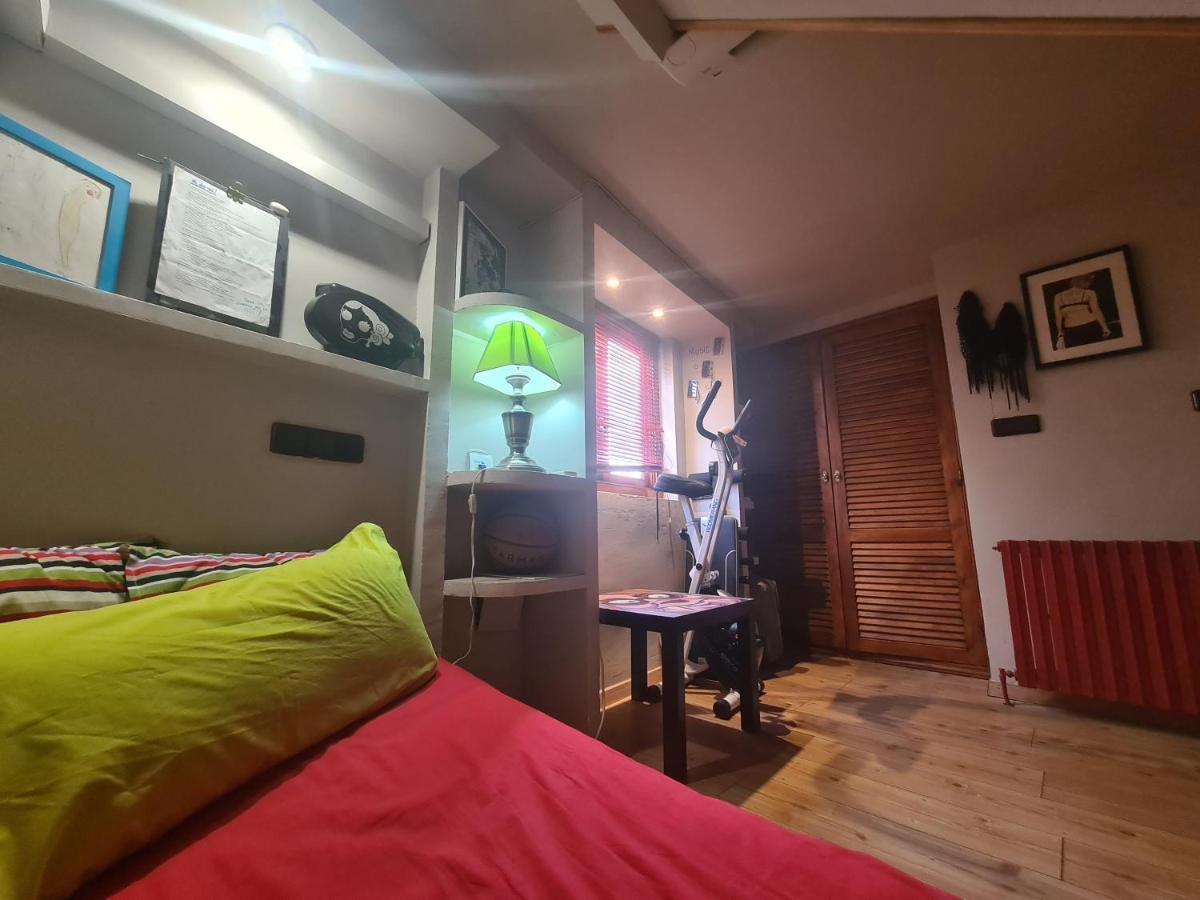 Duplex Con Garaje En Malasana Madrid Dış mekan fotoğraf