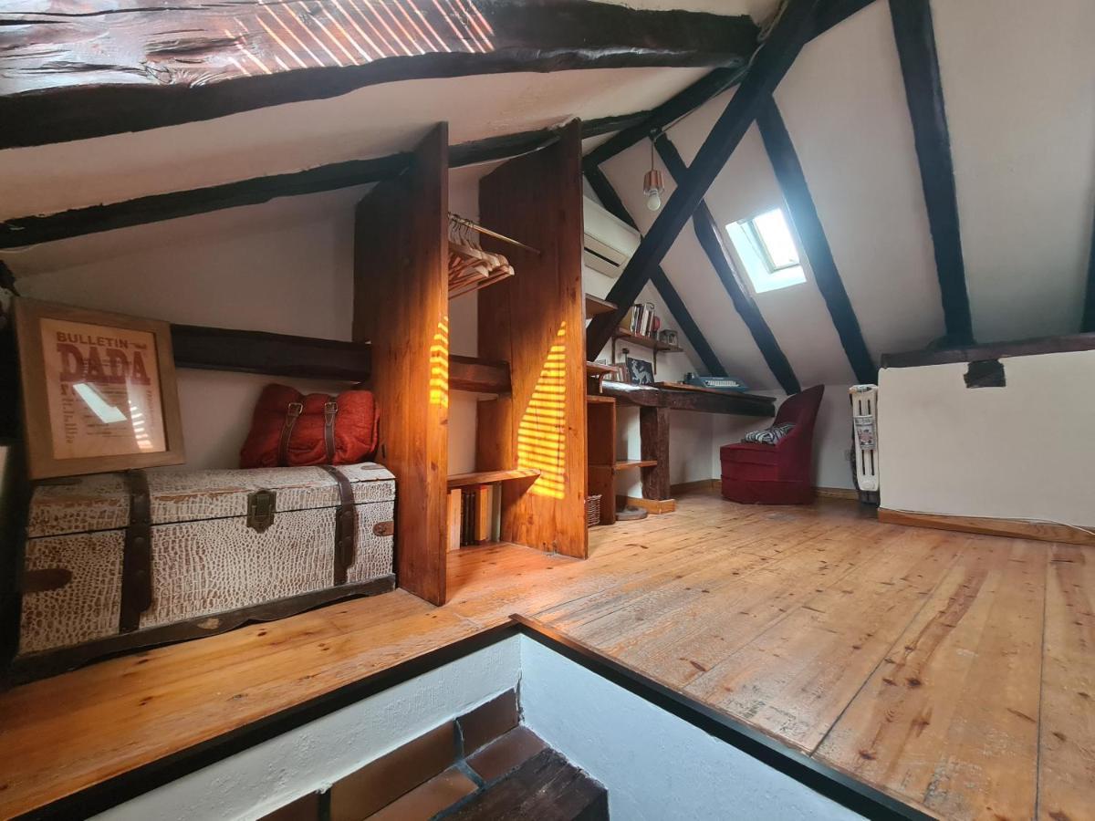 Duplex Con Garaje En Malasana Madrid Dış mekan fotoğraf