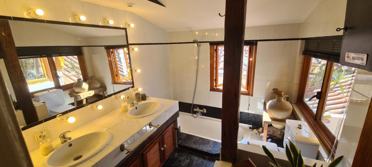 Duplex Con Garaje En Malasana Madrid Dış mekan fotoğraf